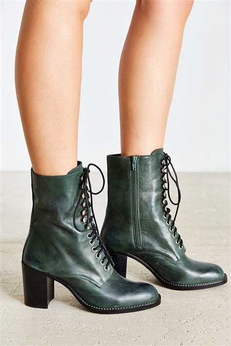 jeffrey campbell green shoes|More.